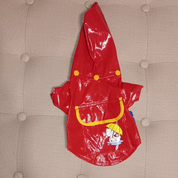X Small Dog Rain Jacket / Dog Apparel - Picture 1 of 3